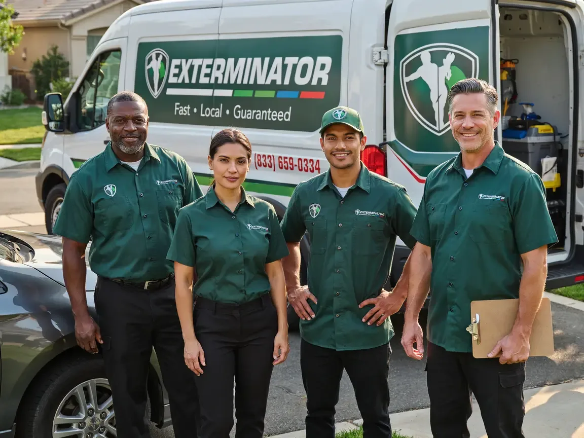 Pest Control company in Dowling, MI