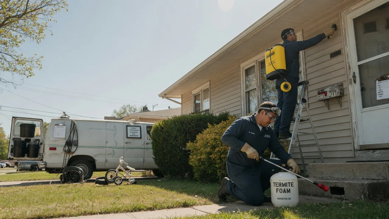 Pest Control in Dowling, MI near me